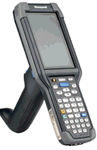 A close-up of a barcode reader AI-generated content may be incorrect.